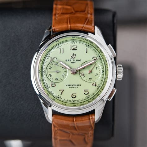 b09 breitling|Breitling b09 pistachio.